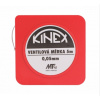 Kinex 1134-0,90/D | Mierka ventilová v dóze hrúbka 0,90 mm, 13 mm x 5 m