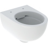 Závesné WC s hlbokým splach. Geberit Selnova Compact, uzavretý tvar, Rimfree, 500.377.01.2