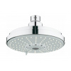 Grohe Rainshower horná/hlavová sprcha 16x16 cm okrúhly StarLight Chrome 27134000