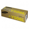 HP originál toner SU515A, CLT-Y506L, Y506S, yellow, 3500str., high capacity