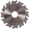 DeWalt DT1306 Kotúč drážkovací 105x22mm /12 Z pre lamelovaciu frézu DW682K