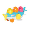 Tomy E73147 Toomies Veselé lietadlo s kuriatkami