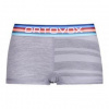 Ortovox 185 ROCK'N'WOOL HOT PANTS W grey blend M; Šedá kalhotky
