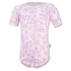 Little Angel Body tenké tričko Outlast® s UV faktorom 50+, ružová baby kvietky Veľ. 86