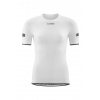 Termo tričko CUBE WS Race Be Cool S/S white