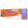 Iams Delights Adult Land & Sea v želé 48 x 85 g