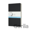 Moleskine Zošity Cahier A5 bodkovaný 3 ks čierny