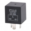 Relé prerušovač pre LED blinkre CF13 JL-02 24 V DC