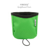 Firedog QuickReward vrecko na maškrty nylon zelené