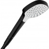 Hansgrohe Croma E sprchová hlavica čierna-biela 26815670
