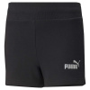 Detské Kraťasy PUMA ESS+ SHORTS TR G PUMA BLACK 84696301 – Čierna