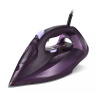 Philips 7000 series DST7051/30 žehlička Naparovacia žehlička Žehliaca plocha SteamGlide Elite 2800 W Purpurová (DST7051/30)