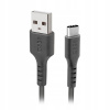 Kábel SBS USB - USB typ C 2 m čierny