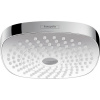 HANSGROHE Croma Select E horná sprcha 2jet EcoSmart, 187 x 187 mm, biela/chróm, 26528400