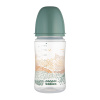Canpol babies Antikoliková lahev EasyStart MOUNTAINS 240ml zelená
