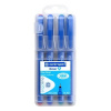 CENTROPEN 4621/4 F, popisovače, šírka stopy 0,3mm, plastový hrot (4 farby)