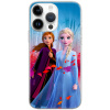 AppleMix DISNEY kryt pre Apple iPhone 14 Pro - Ľadové kráľovstvo - Anna a Elsa - gumový