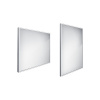 Nimco Séria 13000 ZP 13003 LED zrkadlo 800x700 rám hliníkový