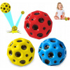 METEOR SKYBALL ODKAZOVACIA LOPTA 7CM 3KS (BUNCH BALL METEOR SKY BALL 3KS - ČERVENÁ/ŽLTÁ/MODRÁ)