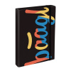 BAAGL A-35406 Jumbo Logo mix, box na zošity A4, s gumičkou