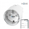 iGET HOME Power 1 - WiFi múdra zásuvka 230V, samostatná, meranie spotr