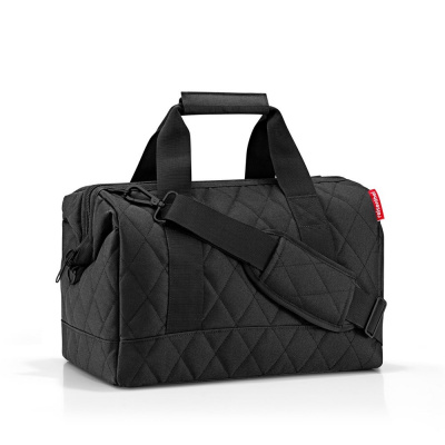 Reisenthel Cestovná taška Allrounder M rhombus black