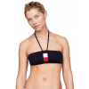 Dámske plavky Tommy Hilfiger UW0UW05297+UW0UW05298 M Tm. modrá