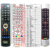 General THOMSON RC-650, RC-651, 04TCLTEL0238 - náhradní dálkový ovladač