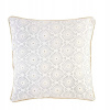 Dekoratívny vankúš Douceur 45 x 45 cm (Dekoratívny vankúš Astre White Golden Hem 45x45)