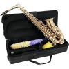 Saxofón Eb-Alt SP-30 zlatý Dimavery