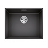 Blanco Subline 500 - Silgranitový drez, 53x43 cm, antracit 523532