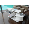 Radius design cologne Stolík RADIUS DESIGN (X-CENTRIC TABLE 2 white 570C) biely
