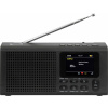 Dynavox DBT200 208053 kapesní rádio, DAB plus , FM, Bluetooth, DAB plus , černá
