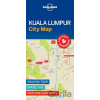 Lonely Planet Kuala Lumpur City Map