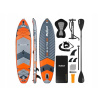 SUP doska nafukovacia so sedadlom na plávanie 335 cm pádlo set Rebel