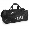 Duffle Bag L športová taška čierna-biela balenie 1 ks - 1 ks