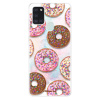 Silikonové pouzdro iSaprio - Samsung Galaxy A21s - Donuts 11 (Odolný silikonový kryt, obal, pouzdro iSaprio - Samsung Galaxy A21s - Donuts 11 - skvělá ochrana a pružnost, stylový UV potisk, lehkost, t