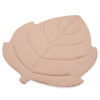 Mušelínová hracia deka LEAF beige, od značky NEW BABY