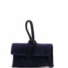 Blaire Kožená kabelka Minie modrá K01192-004-02