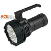 LED Baterka Acebeam X75, 67000lm,12x XHP70.3 HI LED, Li-ion Battery pack 14.4V 4x 21700 IMR 4250mAh - CW (Studená biela)