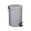 Kôš na odpadky 5Five Simply Smart kovový 3 l sivý