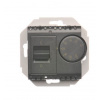 Kontakt Simon Termostat s vnútorným senzorom Simon54 PREMIUM/NATURE SS antracit DRT10W.02/48