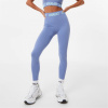 Everlast Seamless Logo Leggings Womens Shark Blue 14 (42)