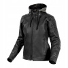 KOŽENÁ BUNDA REBELHORN IMPALA LADY BLACK D5XL