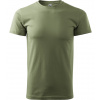 Malfini Basic Pánske tričko 129 khaki XL