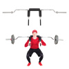 Insportline Olympijský hriadeľ na drepy Barsap 220cm/50mm 22,5kg, do 317 kg, bez objímok