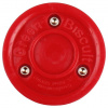 Original hokejový puk tréningový červená varianta 39110