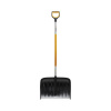 Fiskars 1057186 Hrablo na sníh X-series, zahnuté