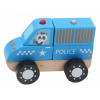 Auto Hope Toys Drevené autíčko Polícia (HT0009)