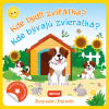 Kde bydlí zvířátka? Kde bývajú zvieratká? žlutý sešit zošit